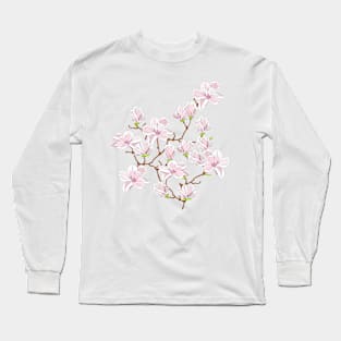 Magnolia (big) Long Sleeve T-Shirt